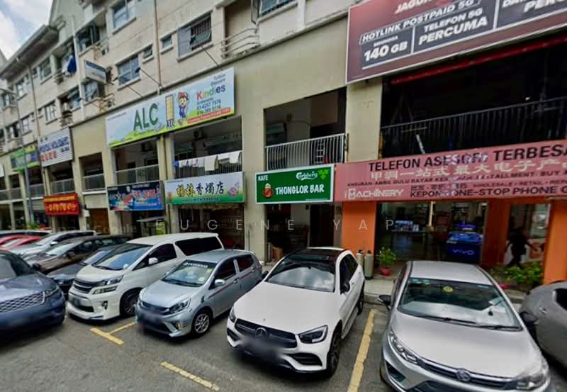 Kedai untuk Disewa di Taman Usahawan (Kepong) - Eugene Yap - Exterior - PropertyGuru.com.my