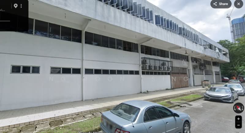Factory for Sale in Segambut (Kuala Lumpur) - Ng Moon Tsing - Exterior - PropertyGuru.com.my