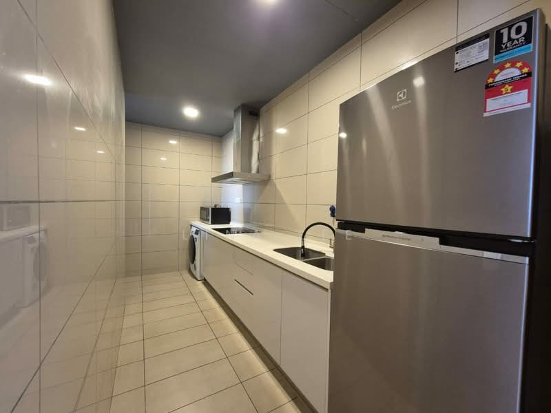 Service Residence for Rent at The Park Sky Residence - Lina Lee - Kitchen - PropertyGuru.com.my