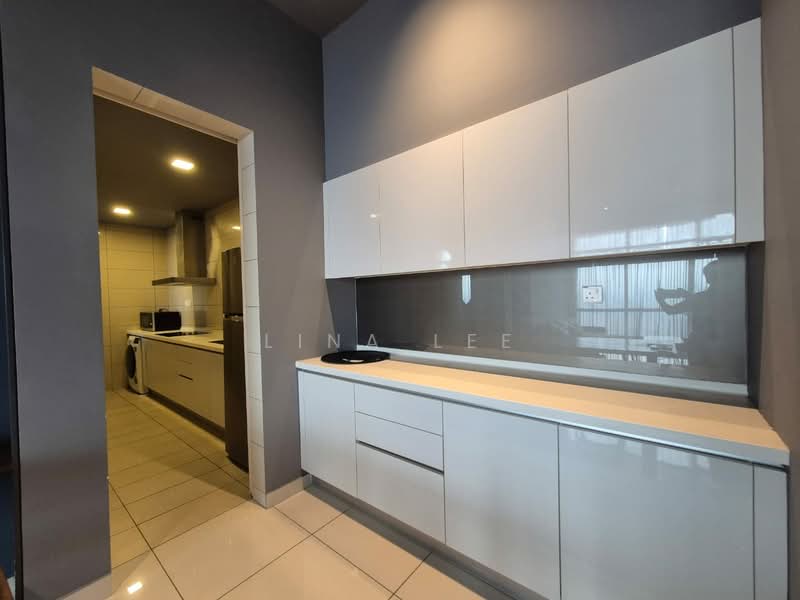 Service Residence for Rent at The Park Sky Residence - Lina Lee - Kitchen - PropertyGuru.com.my