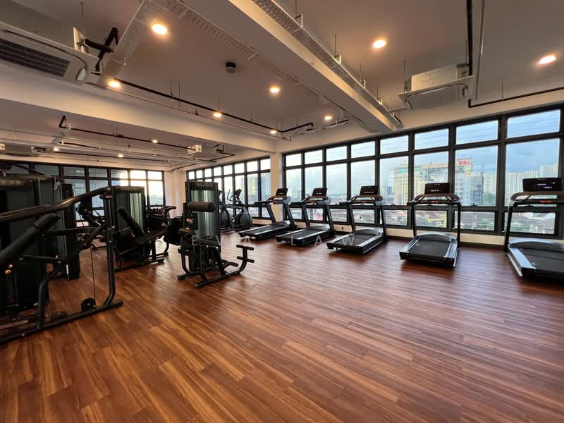 Servis Apartment untuk Disewa di The Grand Subang Jaya SS15 - Eva Law - Gym - PropertyGuru.com.my