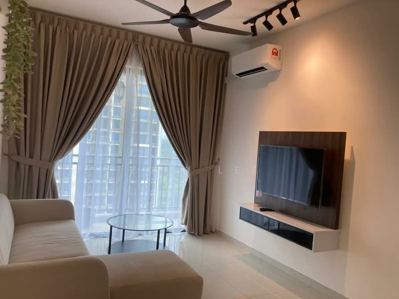 Service Residence for Sale at Country Garden Central Park - Zoey Lee - Living Room - PropertyGuru.com.my