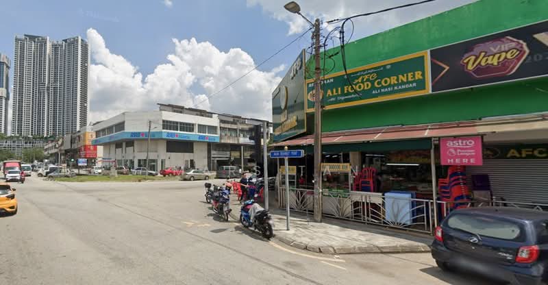 Shop for Rent in Segambut (Kuala Lumpur) - Mars Tan - Exterior - PropertyGuru.com.my