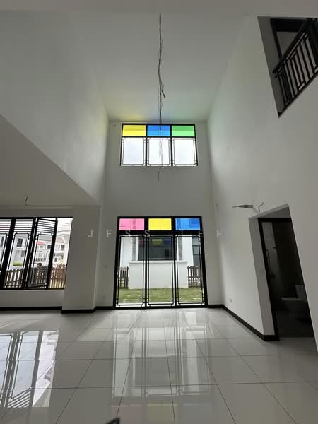 Semi-Detached House for Sale in Setia Eco Park (Setia Alam) - Jess Tee - Living Room - PropertyGuru.com.my