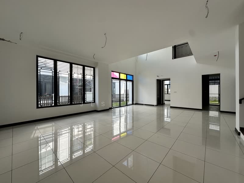 Semi-Detached House for Sale in Setia Eco Park (Setia Alam) - Jess Tee - Living Room - PropertyGuru.com.my