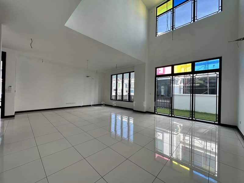 Semi-Detached House for Sale in Setia Eco Park (Setia Alam) - Jess Tee - Living Room - PropertyGuru.com.my