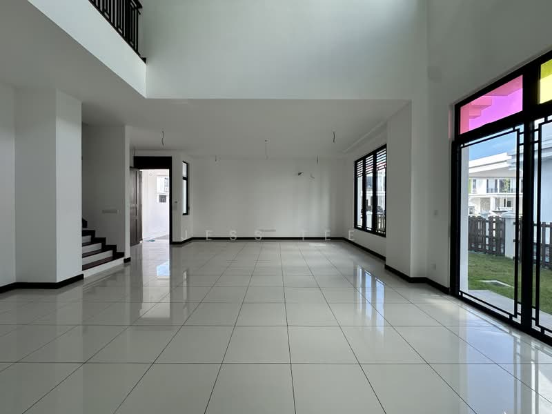 Semi-Detached House for Sale in Setia Eco Park (Setia Alam) - Jess Tee - Living Room - PropertyGuru.com.my