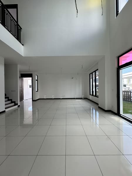Semi-Detached House for Sale in Setia Eco Park (Setia Alam) - Jess Tee - Living Room - PropertyGuru.com.my