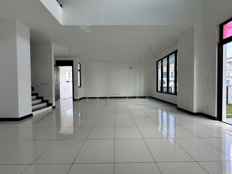 Semi-Detached House for Sale in Setia Eco Park (Setia Alam) - Jess Tee - Living Room - PropertyGuru.com.my