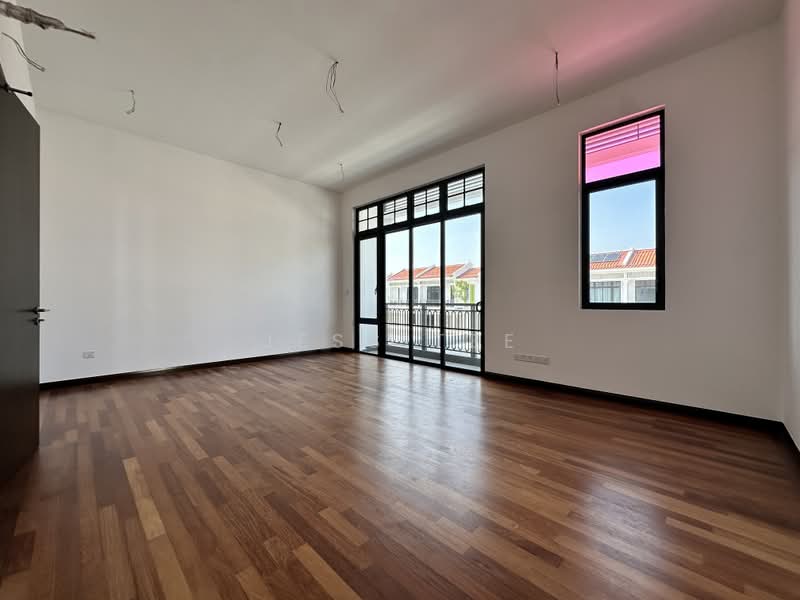 Semi-Detached House for Sale in Setia Eco Park (Setia Alam) - Jess Tee - Living Room - PropertyGuru.com.my
