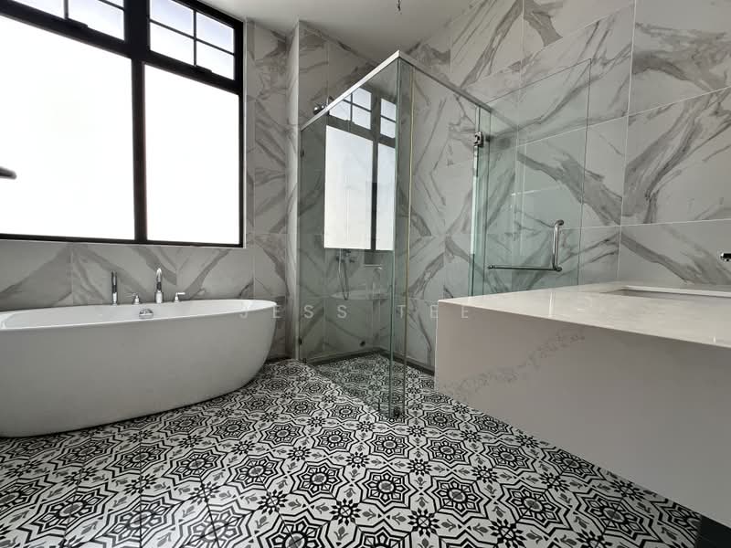Semi-Detached House for Sale in Setia Eco Park (Setia Alam) - Jess Tee - Bathroom - PropertyGuru.com.my