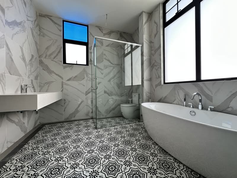 Semi-Detached House for Sale in Setia Eco Park (Setia Alam) - Jess Tee - Bathroom - PropertyGuru.com.my