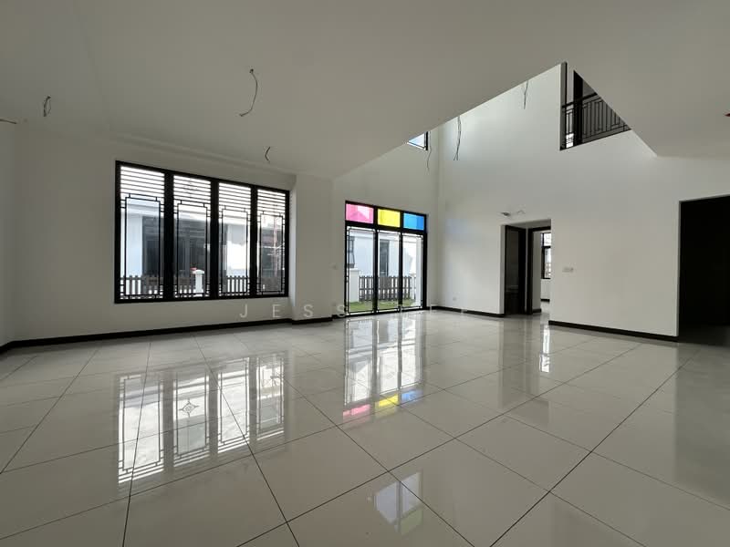 Semi-Detached House for Sale in Setia Eco Park (Setia Alam) - Jess Tee - Living Room - PropertyGuru.com.my