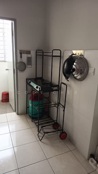 Condominium for Rent at Platinum OUG Residence - Cody Cher - Kitchen - PropertyGuru.com.my