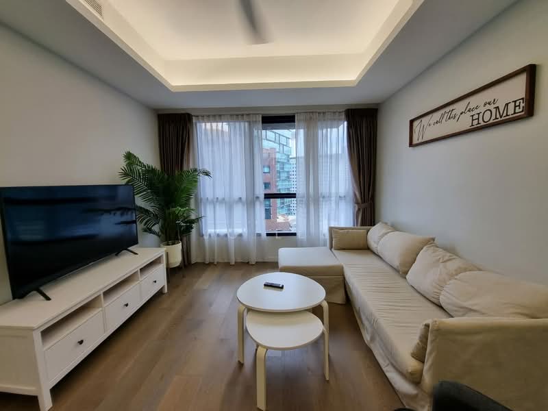 Service Residence for Rent at The Ruma - JC Lee - Living Room - PropertyGuru.com.my