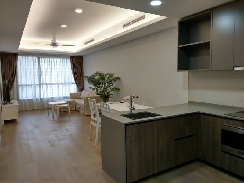 Service Residence for Rent at The Ruma - JC Lee - Living Room - PropertyGuru.com.my