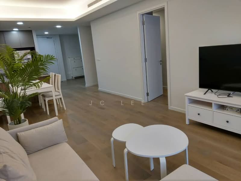 Service Residence for Rent at The Ruma - JC Lee - Living Room - PropertyGuru.com.my