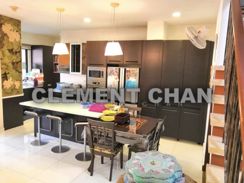 Rumah Teres untuk Dijual di Bukit Rahman Putra (Sungai Buloh) - Clement Chan - Kitchen - PropertyGuru.com.my