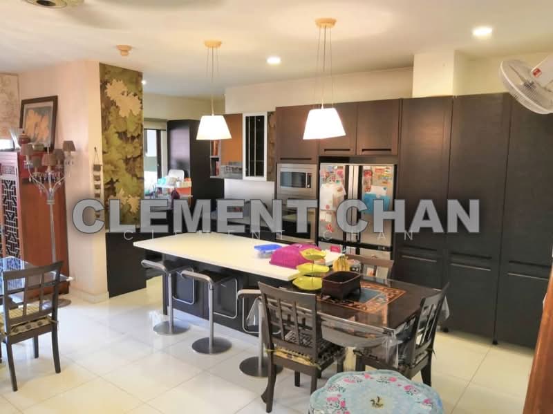 Rumah Teres untuk Dijual di Bukit Rahman Putra (Sungai Buloh) - Clement Chan - Kitchen - PropertyGuru.com.my
