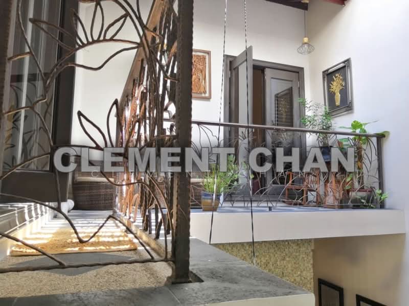 Rumah Teres untuk Dijual di Bukit Rahman Putra (Sungai Buloh) - Clement Chan - Balcony - PropertyGuru.com.my