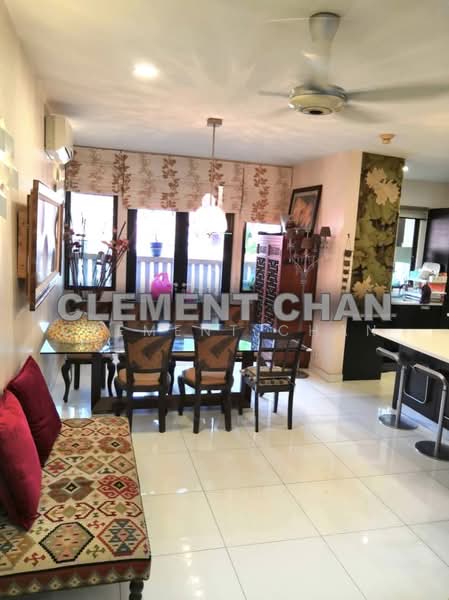 Rumah Teres untuk Dijual di Bukit Rahman Putra (Sungai Buloh) - Clement Chan - Dining Room - PropertyGuru.com.my