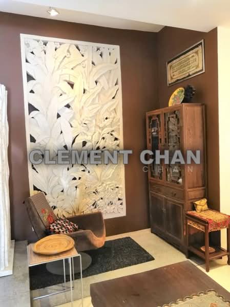 Rumah Teres untuk Dijual di Bukit Rahman Putra (Sungai Buloh) - Clement Chan - Living Room - PropertyGuru.com.my