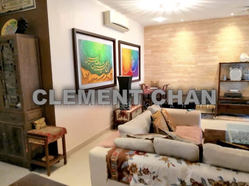 Rumah Teres untuk Dijual di Bukit Rahman Putra (Sungai Buloh) - Clement Chan - Living Room - PropertyGuru.com.my