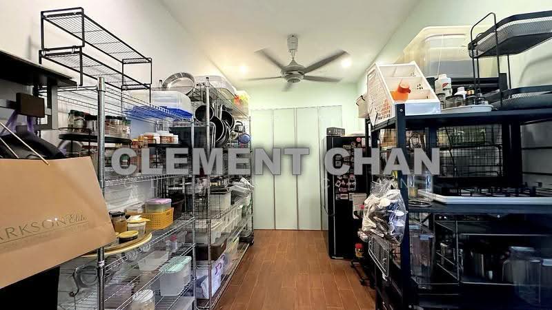 Rumah Teres untuk Dijual di Bukit Rahman Putra (Sungai Buloh) - Clement Chan - Kitchen - PropertyGuru.com.my