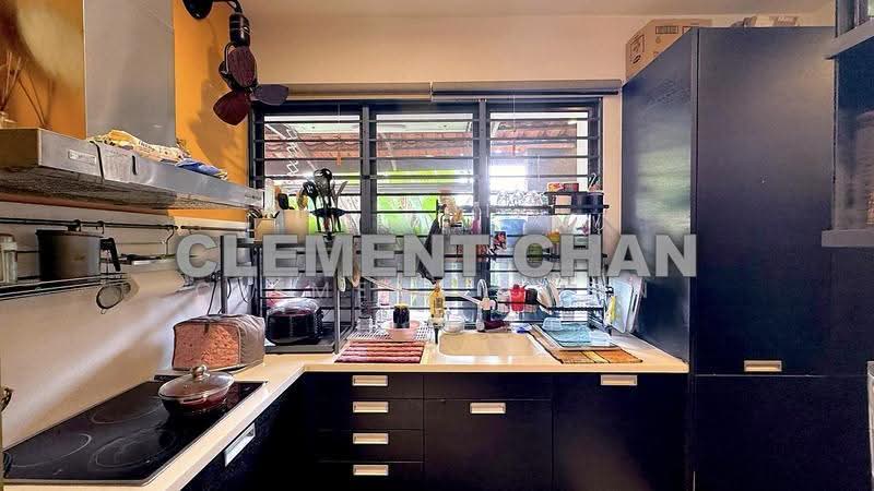 Rumah Teres untuk Dijual di Bukit Rahman Putra (Sungai Buloh) - Clement Chan - Kitchen - PropertyGuru.com.my