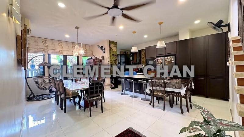 Rumah Teres untuk Dijual di Bukit Rahman Putra (Sungai Buloh) - Clement Chan - Dining Room - PropertyGuru.com.my