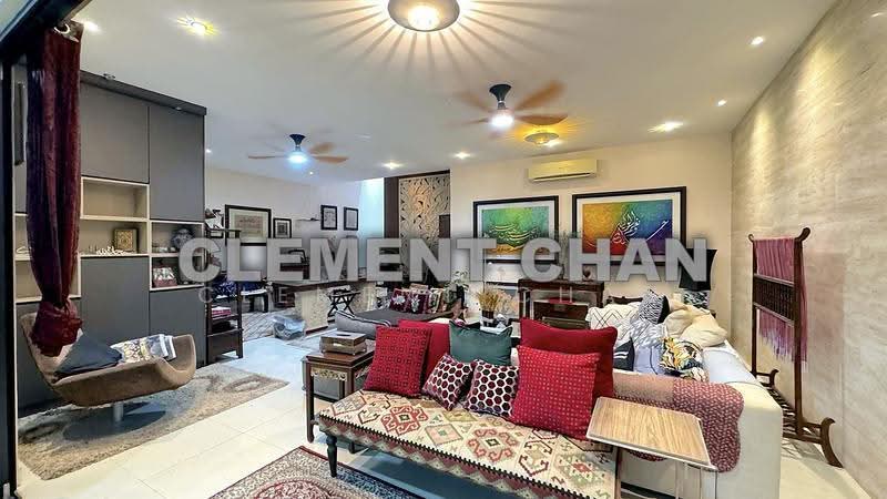 Rumah Teres untuk Dijual di Bukit Rahman Putra (Sungai Buloh) - Clement Chan - Living Room - PropertyGuru.com.my