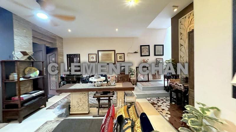 Rumah Teres untuk Dijual di Bukit Rahman Putra (Sungai Buloh) - Clement Chan - Living Room - PropertyGuru.com.my