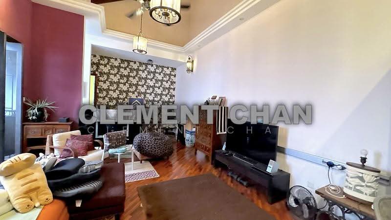 Rumah Teres untuk Dijual di Bukit Rahman Putra (Sungai Buloh) - Clement Chan - Living Room - PropertyGuru.com.my