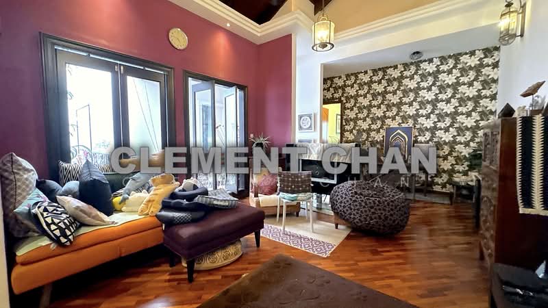 Rumah Teres untuk Dijual di Bukit Rahman Putra (Sungai Buloh) - Clement Chan - Living Room - PropertyGuru.com.my