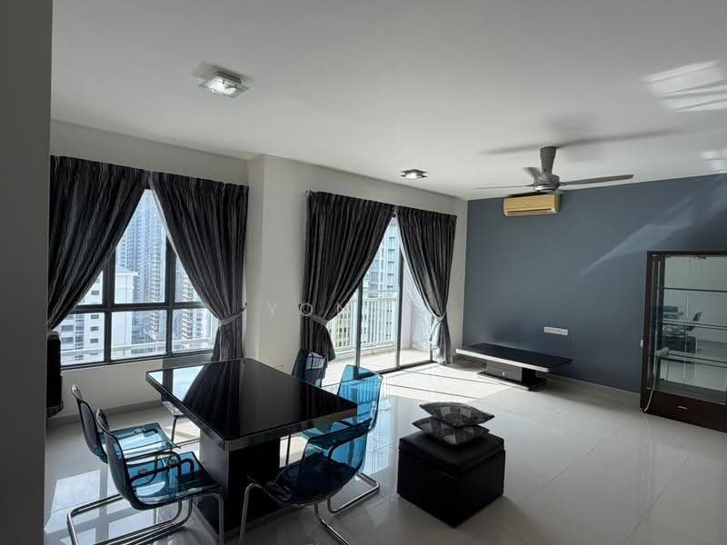 Kondominium untuk Dijual di Vista Kiara - Yong . - Living Room - PropertyGuru.com.my
