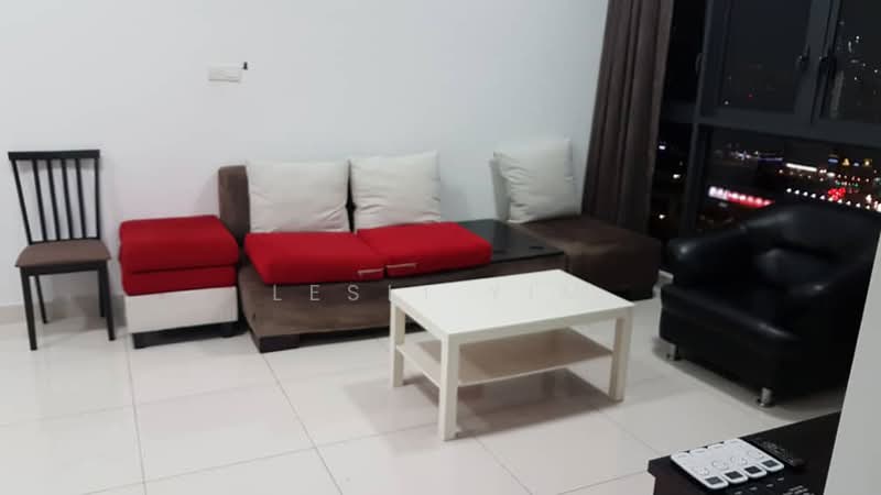 Servis Apartment untuk Disewa di Shamelin Star - Lesli Yim - Living Room - PropertyGuru.com.my