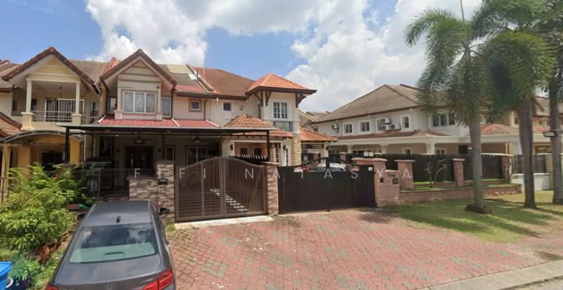 2-storey Terraced House for Sale in Shah Alam (Selangor) - Fifi Natasya - Exterior - PropertyGuru.com.my