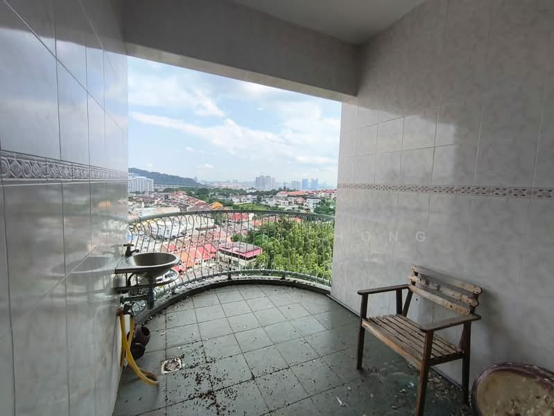 Kondominium untuk Dijual di Awana Puri - Kweenie Chong - Balcony - PropertyGuru.com.my
