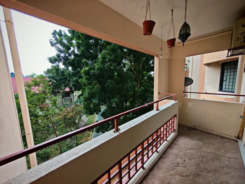 Kondominium untuk Disewa di Kiara Park - Zubaidah Kadir - Balcony - PropertyGuru.com.my