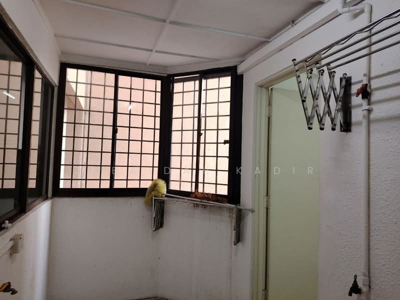 Kondominium untuk Disewa di Kiara Park - Zubaidah Kadir - Balcony - PropertyGuru.com.my