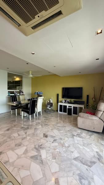Condominium for Sale at Sea Range Tower - Aswad . - Living Room - PropertyGuru.com.my
