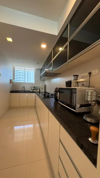 Condominium for Sale at Sea Range Tower - Aswad . - Kitchen - PropertyGuru.com.my