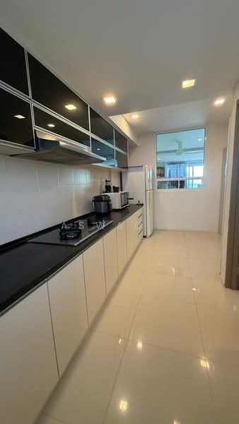 Condominium for Sale at Sea Range Tower - Aswad . - Kitchen - PropertyGuru.com.my