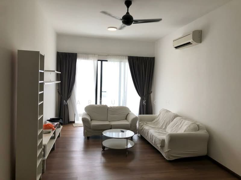 Condominium for Rent at Dua Menjalara - Marcus Koh - Living Room - PropertyGuru.com.my