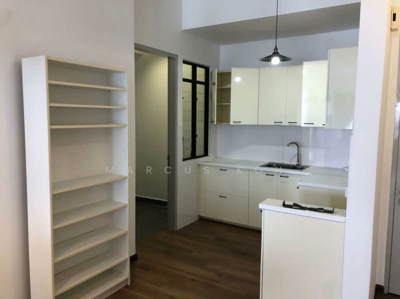 Condominium for Rent at Dua Menjalara - Marcus Koh - Kitchen - PropertyGuru.com.my