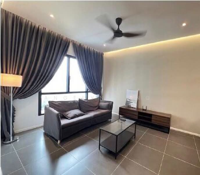 Service Residence for Rent at Ativo Suites @ Damansara Avenue - Angelyn Yong - Living Room - PropertyGuru.com.my