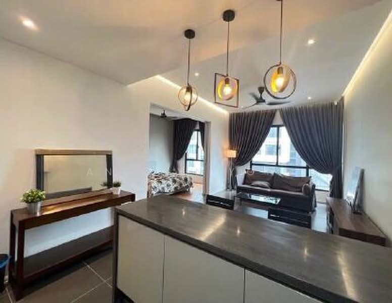 Service Residence for Rent at Ativo Suites @ Damansara Avenue - Angelyn Yong - Living Room - PropertyGuru.com.my