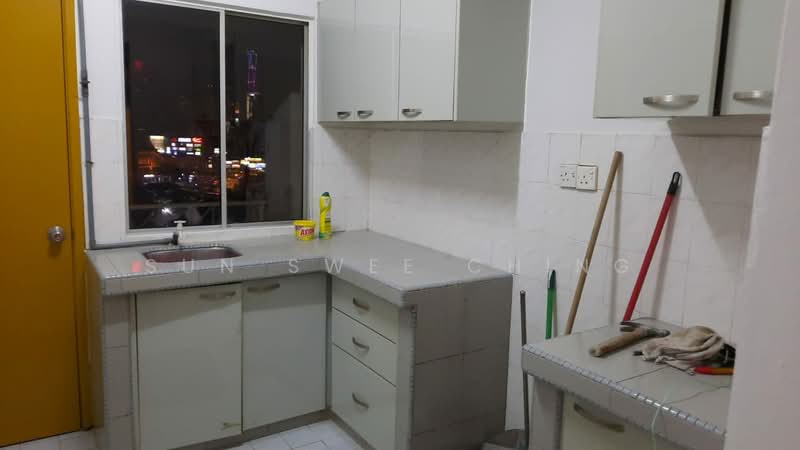 Condominium for Rent at Menara Megah - Sun Swee Ching - Kitchen - PropertyGuru.com.my