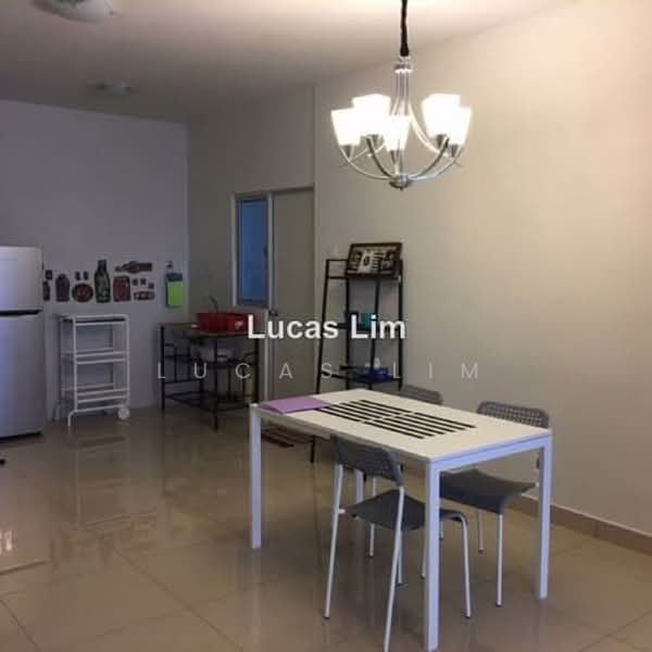 Servis Apartment untuk Dijual di Maxim Citylights @ Sentul KL - Lucas Lim - Dining Room - PropertyGuru.com.my