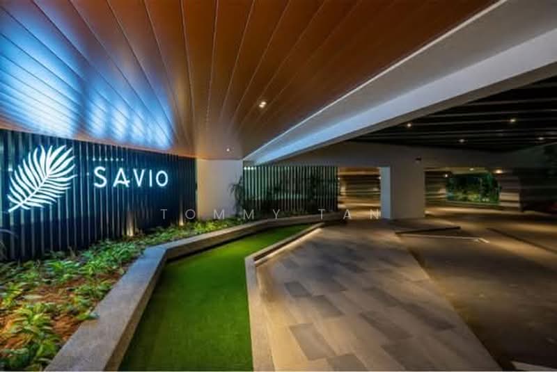 Service Residence for Rent at Savio @ Riana Dutamas - TOMMY TAN - Entrance - PropertyGuru.com.my
